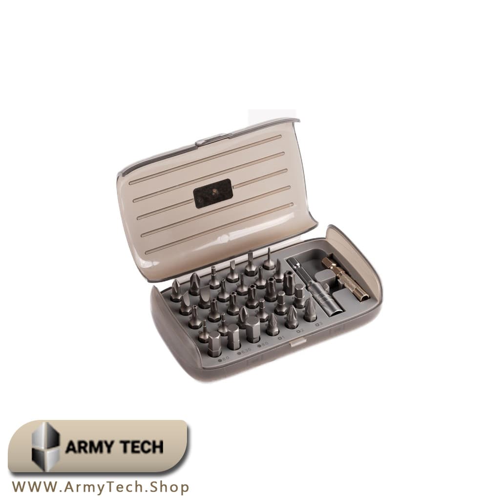 پیچ‌گوشتی برقی ۳۵ در ۱ گرین لاین (Green Lion) – ست کامل ۳۵ تکه، 200RPM 2