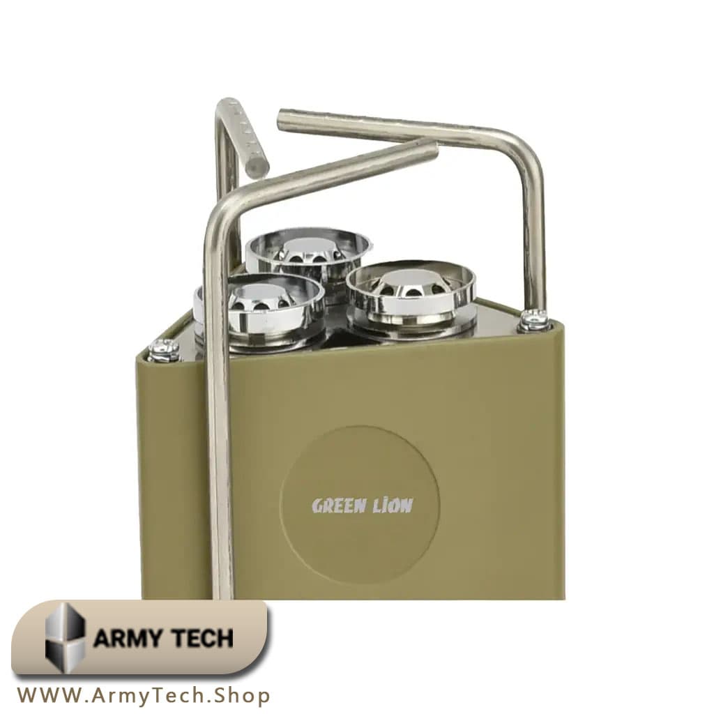 اجاق تاشو سه شعله کمپینگ گرین لاین مدل Green Lion 3Burner 2