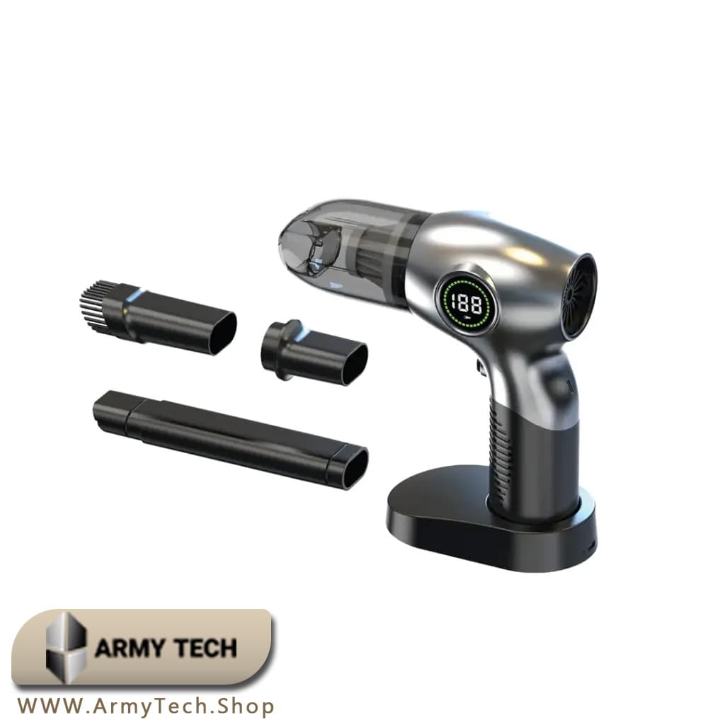 جاروبرقی سه کاره Green Lion GB-196X مکنده، دمنده، پمپ باد 2