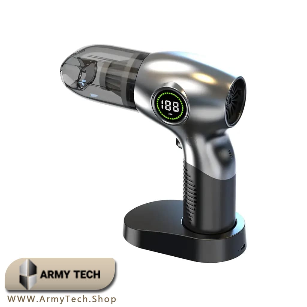 جاروبرقی سه کاره Green Lion GB-196X مکنده، دمنده، پمپ باد