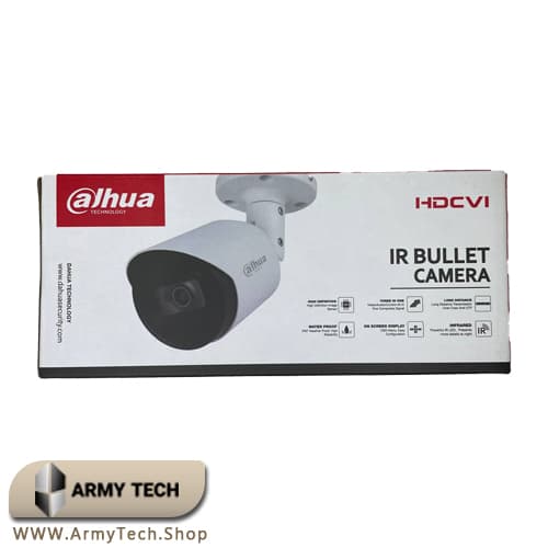 دوربین مداربسته بالت داهوا مدل HAC-HFW1200TP 4