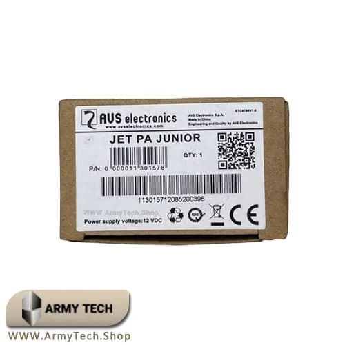 چشمی دزدگیر اماکن با سیم JET PA2 برند AVS 6