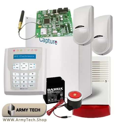 پکیج اقتصادی دزدگیر اماکن برند AVS