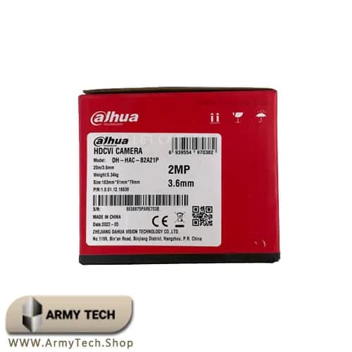 دوربین مداربسته بولت داهوا B2A21P 4