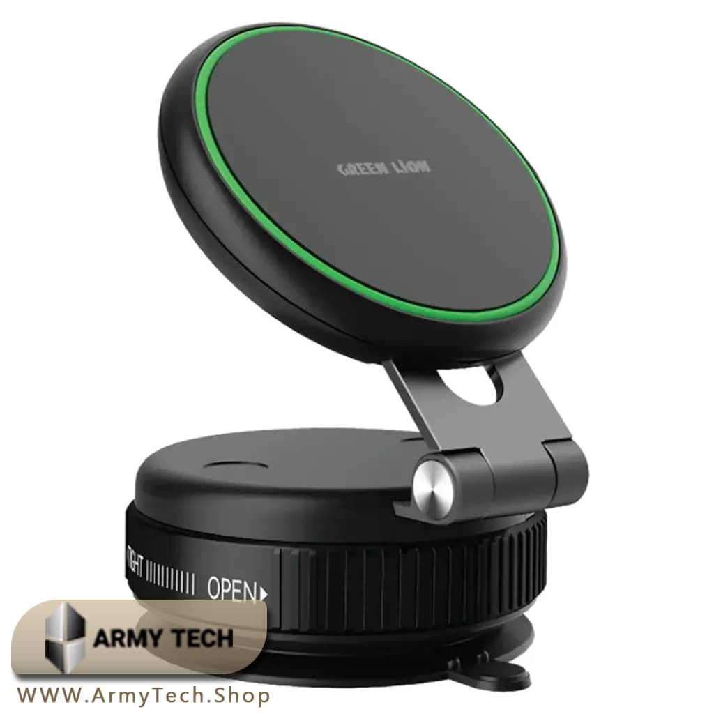 هولدر مگنتی مکنده Green Lion GX-41 Suction Phone Holder