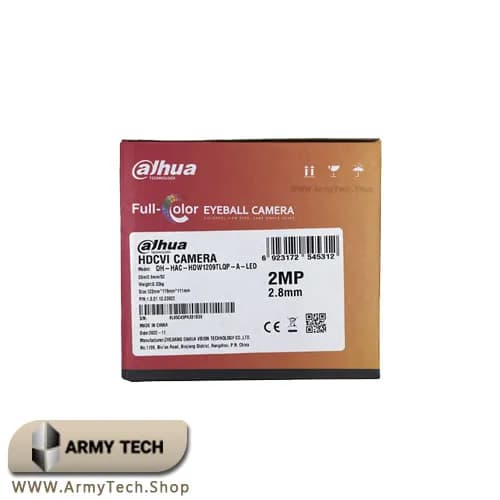 دوربین مداربسته داهوا دام HDW1209TLQP-A-LED 4