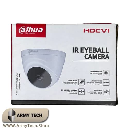 دوربین مداربسته دام داهوا T1A21P 6