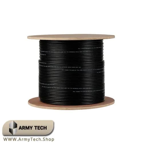 کابل RG59 با برق 2