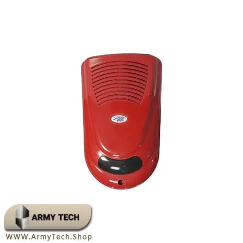 آژیر فلاشر اوپتکس: ترکیب صدای قدرتمند و امنیت پیشرفته