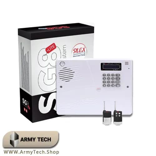 دزدگیر سایلکس مدل SG8-Lite