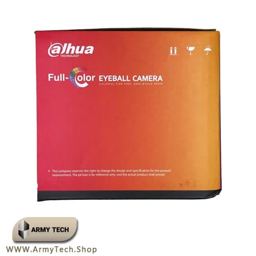 دوربین مداربسته داهوا HFW1239T-LED 3