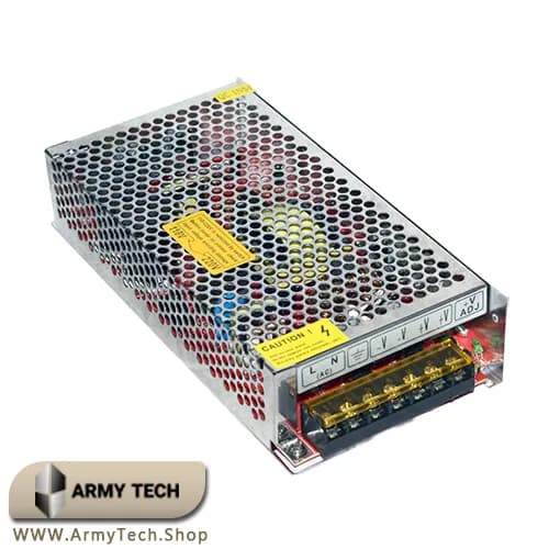 آدپتور سوئیچینگ 12 ولت 10 آمپر