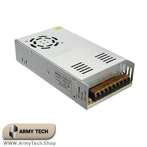 آداپتور سوئیچنگ 12 ولت 20 آمپر 2