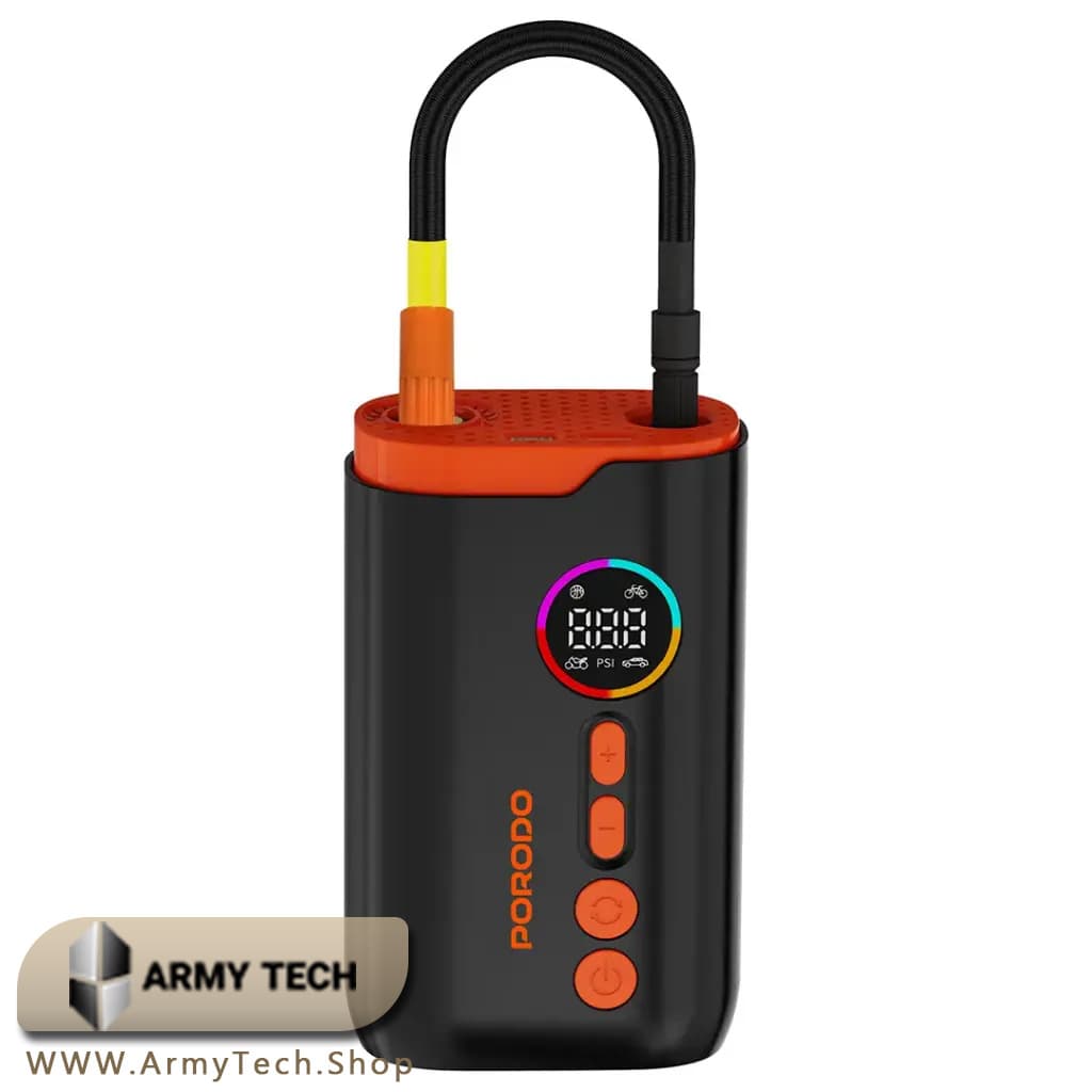 پمپ باد و کمپرسور هوا برقی Porodo مدل LFS181