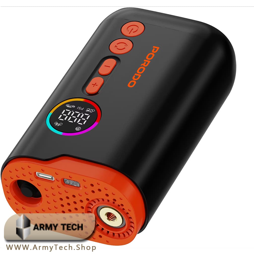 پمپ باد و کمپرسور هوا برقی Porodo مدل LFS181 2