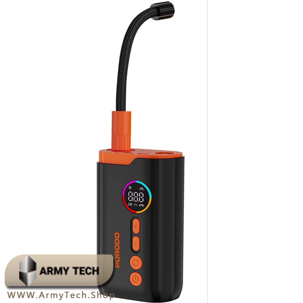 پمپ باد و کمپرسور هوا برقی Porodo مدل LFS181 3