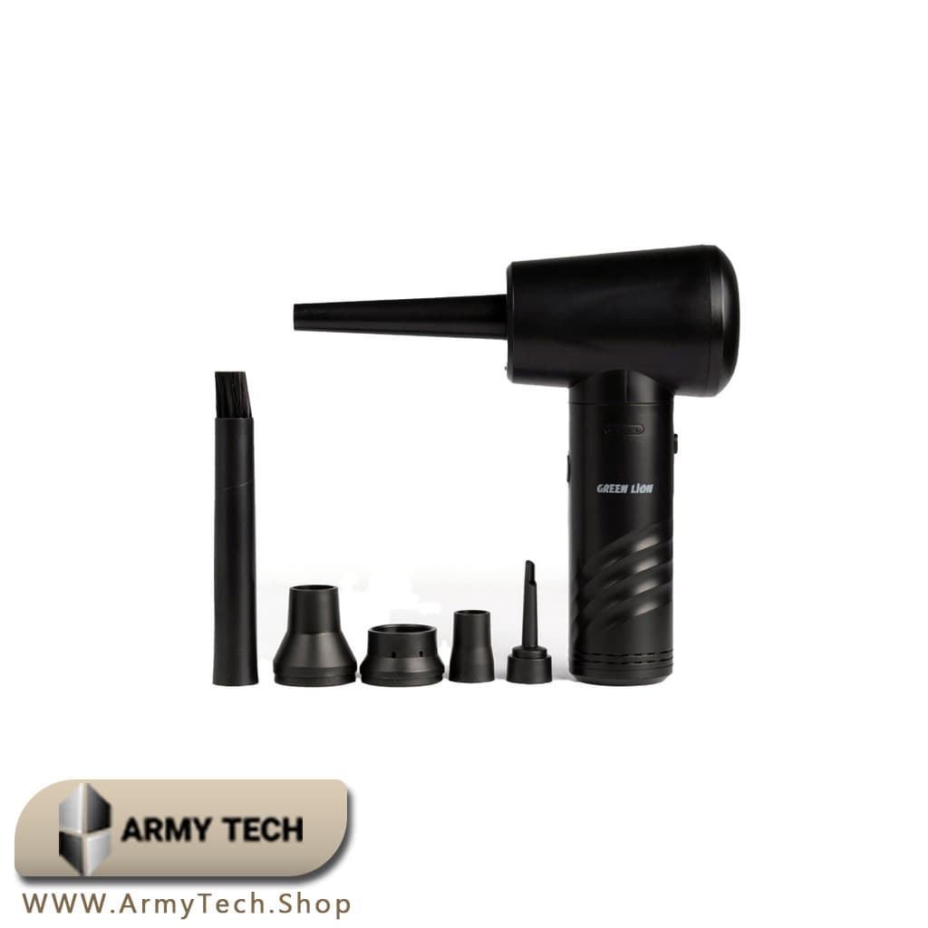 جت فن و ایر داستر Green Lion مدل GL-AD33 6000mAh 2