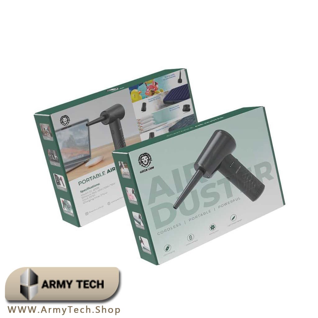 جت فن و ایر داستر Green Lion مدل GL-AD33 6000mAh 3