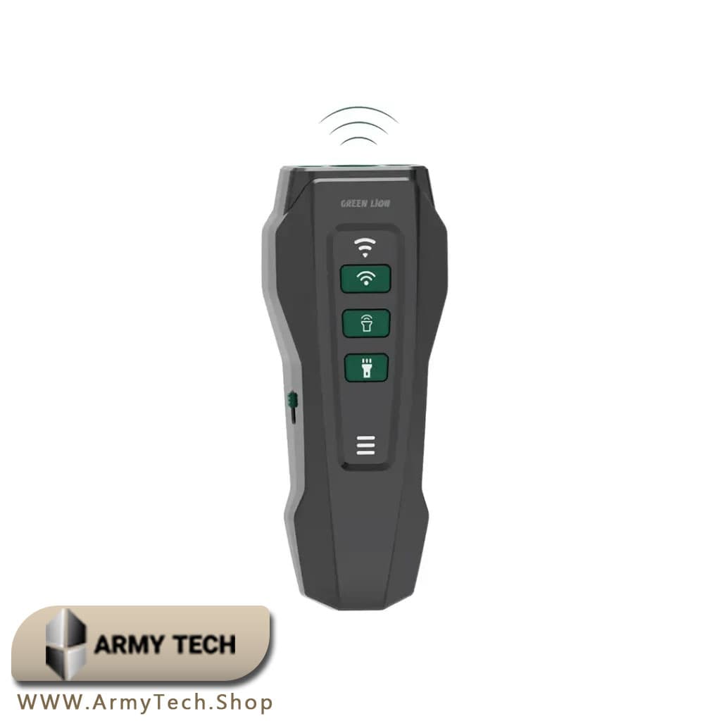 دستگاه دورکننده حیوانات گرین لاین مدل GL-DT10 با فرکانس اولتراسونیک و چراغ قوه