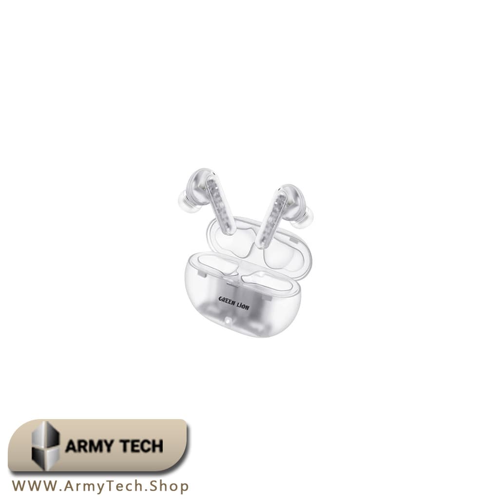 هندزفری بی سیم Green Lion Transparent Pro 2