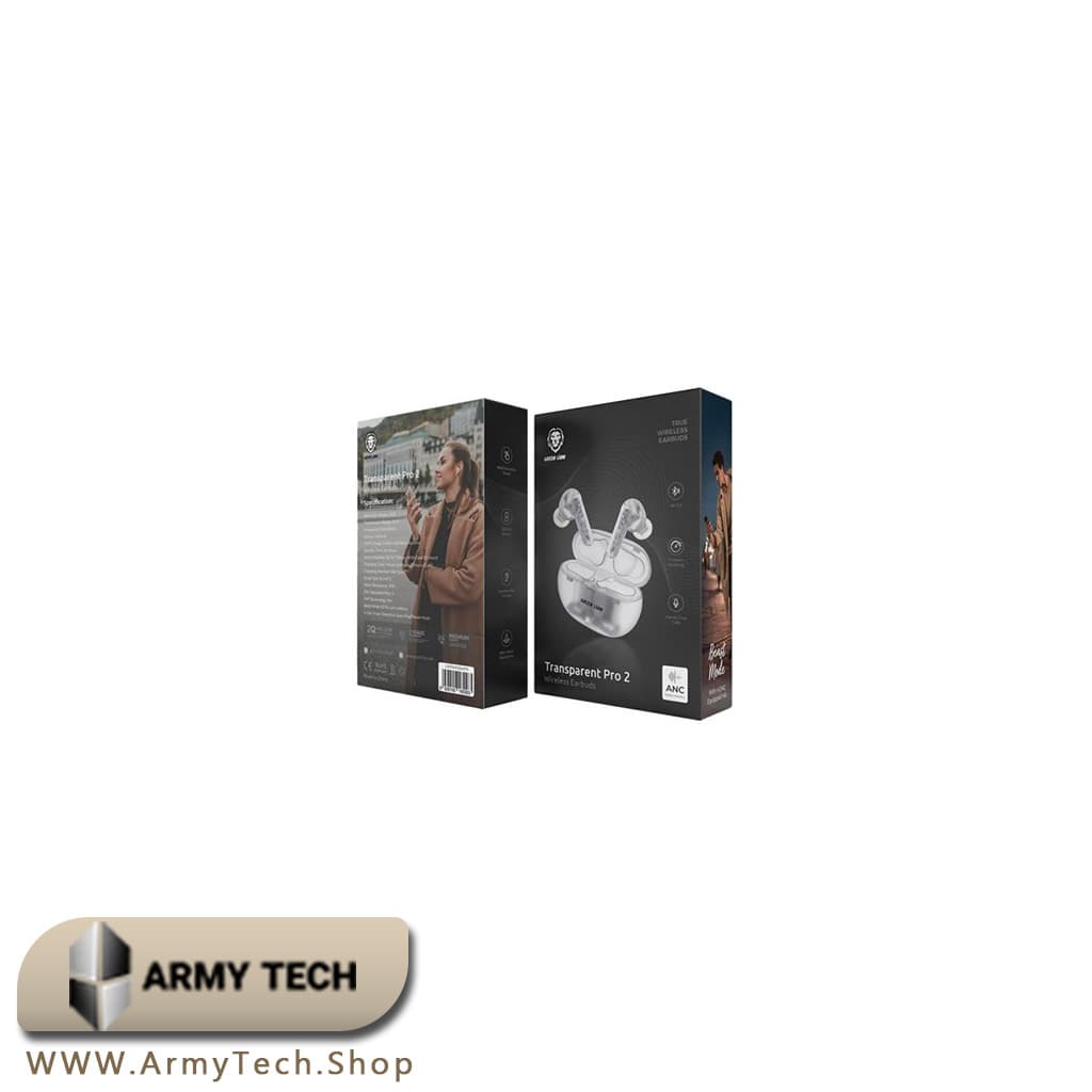 هندزفری بی سیم Green Lion Transparent Pro 2 2