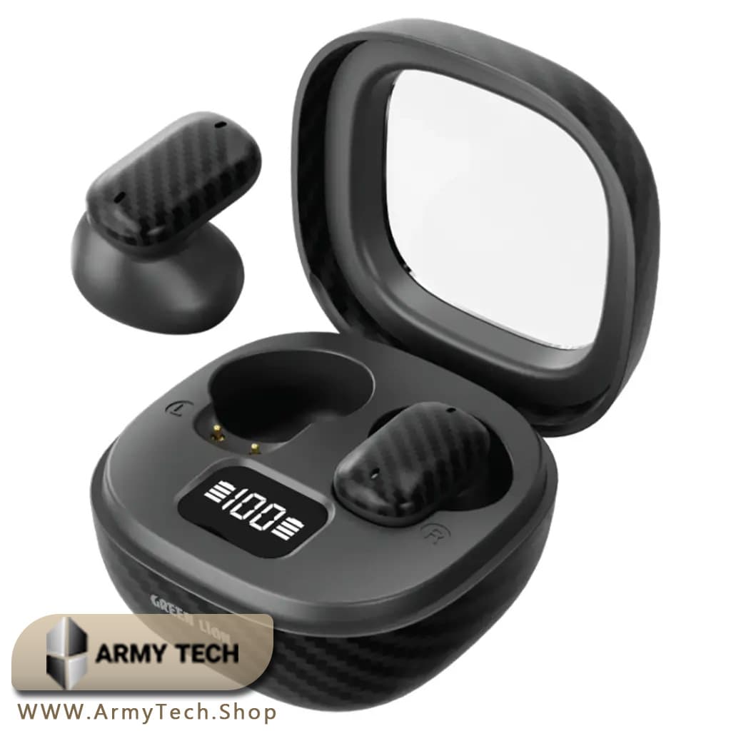 هندزفری بلوتوثی گرین لاین مدل Geneva GL-TWS82 تاچ کنترل، IPX5