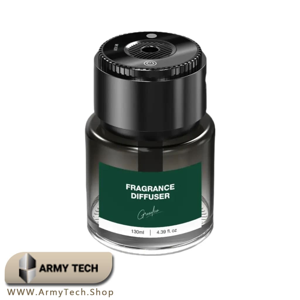 خوشبوکننده هوشمند گرین لاین مدل GL-HU8 با چراغ LED و ظرفیت 130 میلی‌لیتر