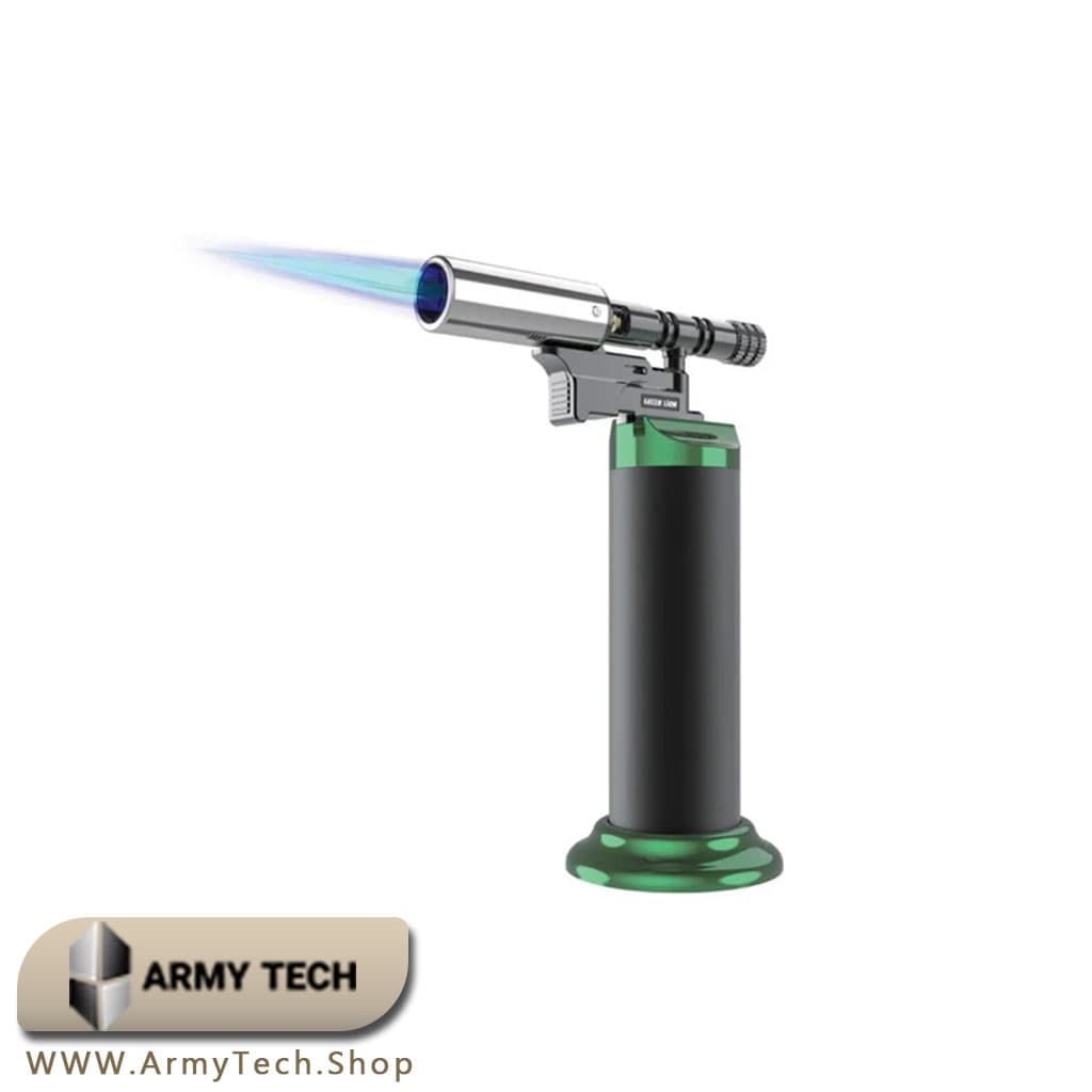 فندک تورچ ضدباد Green Lion GTL-100 با شعله جت