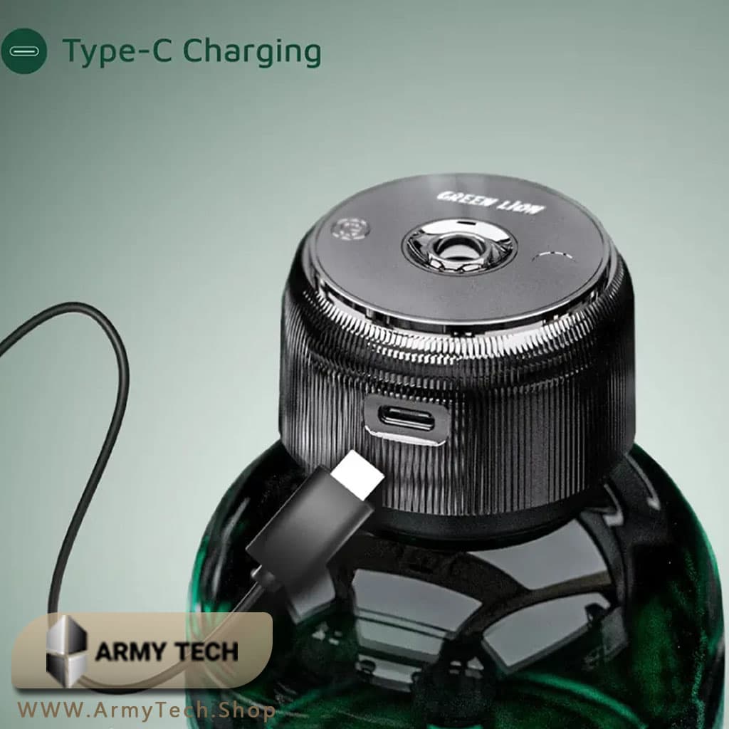 خوشبوکننده هوشمند Green Lion مدل Jumbo ظرفیت 500 میلی‌لیتر 2