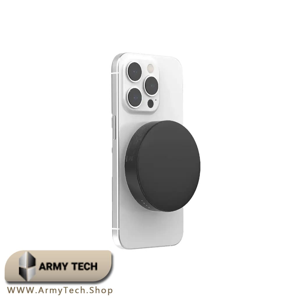 پاوربانک مگنتی گرین لاین مدل Mag Power 3000 3