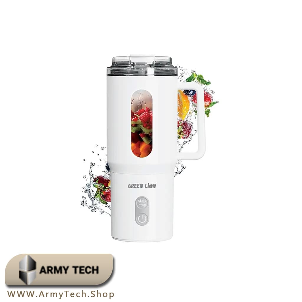 مخلوط‌کن قابل حمل گرین لاین Green Lion Mug Blend 500ml مگ‌بلند ۵۰۰ میلی‌لیتر