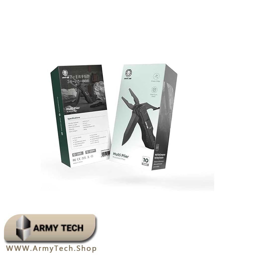 انبردست چندکاره گرین لاین Green Lion MultiTool مدل Multi Plier با 10 ابزار 3
