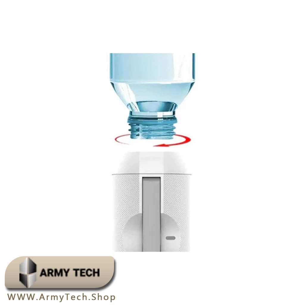 بیده جیبی شارژی Green Lion مدل Pocket Bidet پرتابل با باتری 450 میلی‌آمپر 3