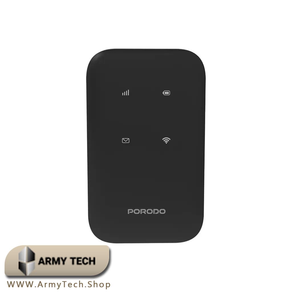 مودم جیبی پرودو 4G LTE WiFi 6 مدل LFS132 باتری 3000mAh