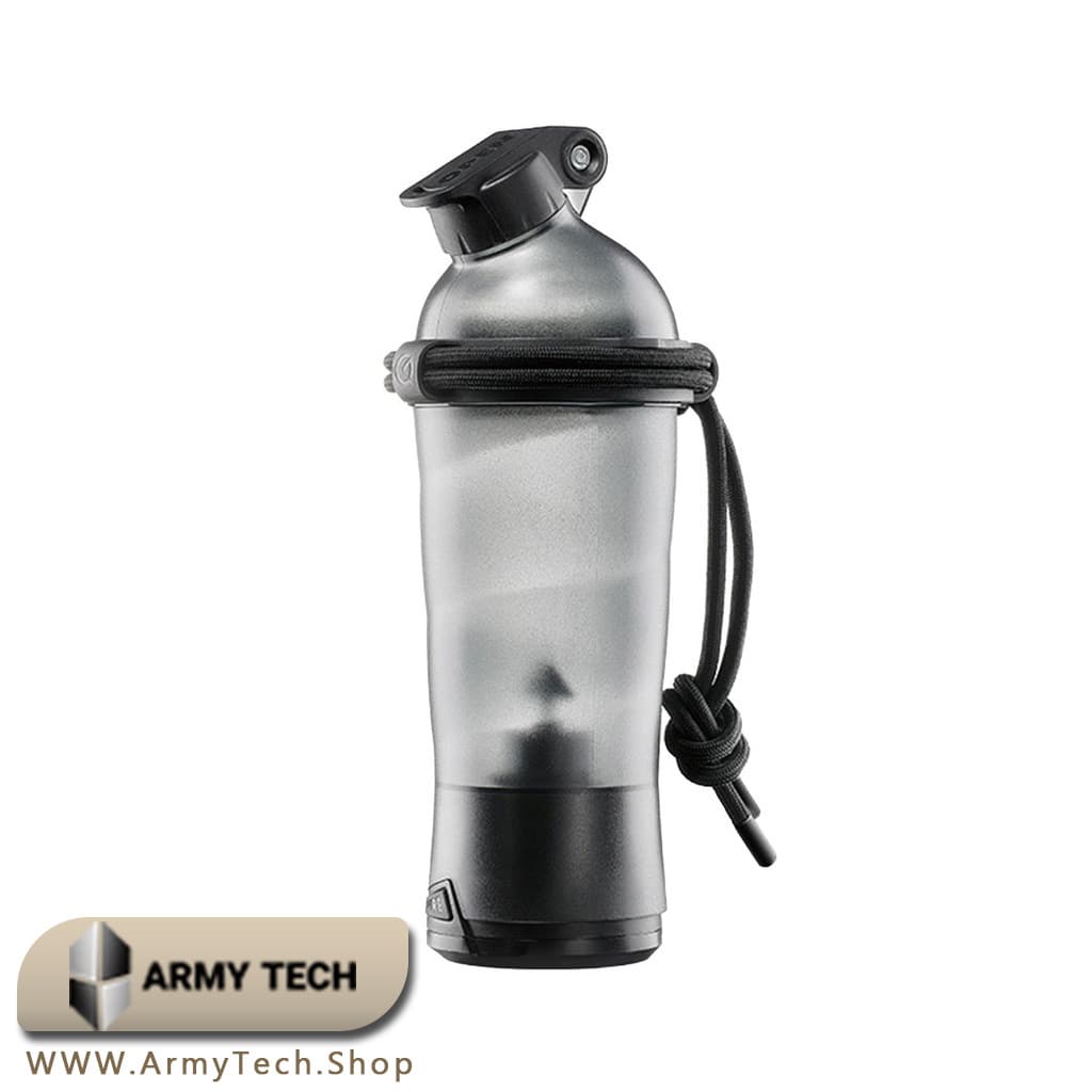 شیکر برقی قابل حمل Porodo ظرفیت 550ml باتری 2000mAh و شارژ Type-C 2