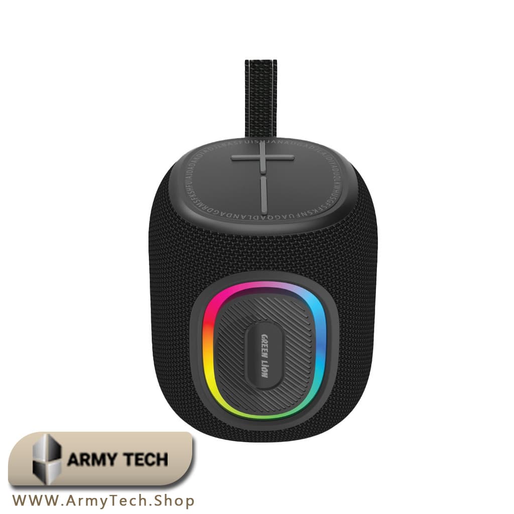 اسپیکر بلوتوث Green Lion مدل Pristone 8W، IPX6 و BT 5.2