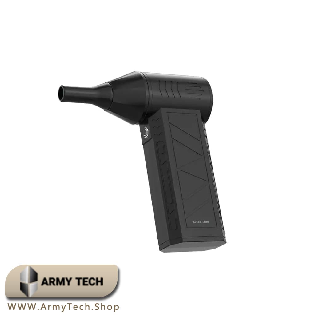 دمنده و جت فن هوای شارژی Green Lion Storm Grip مدل GB-226X