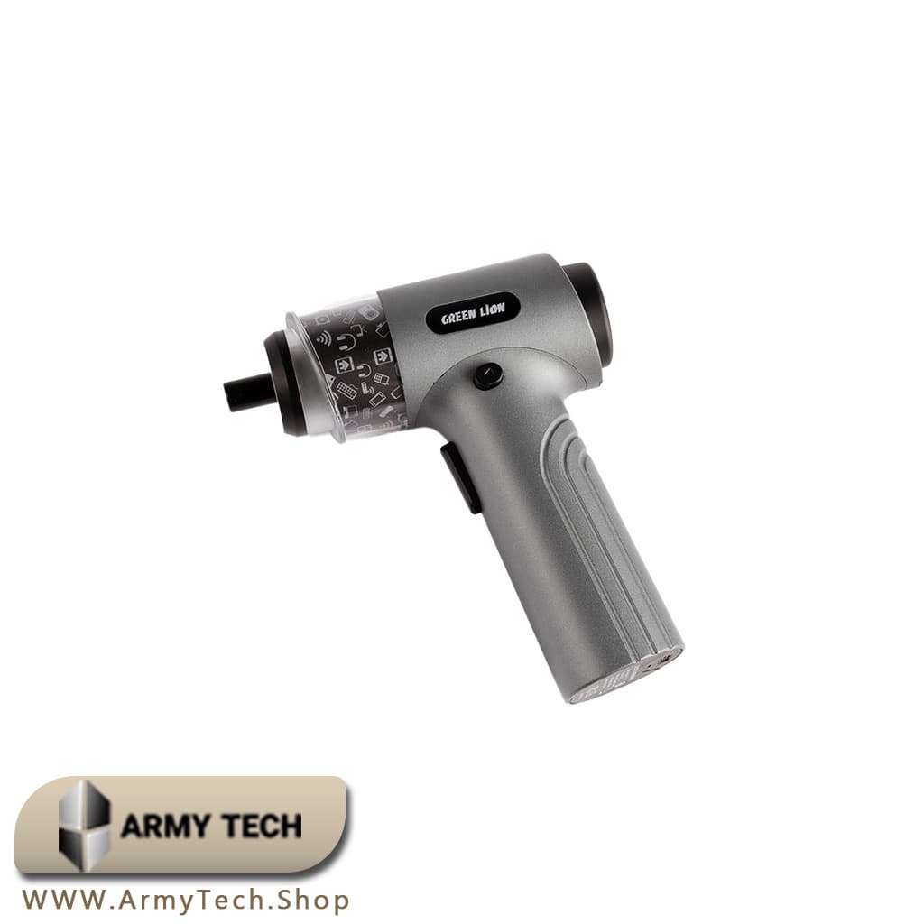 پیچگوشتی برقی ۳۵ در ۱ گرین لاین (Green Lion) – ست کامل ۳۵ تکه، 200RPM