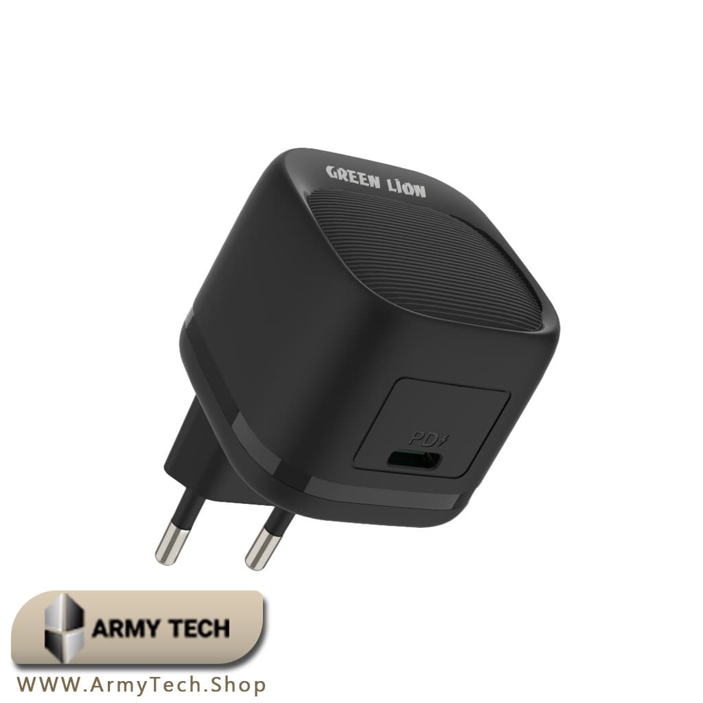 شارژر دیواری USB-C گرین لاین PD 20W Wall Charger