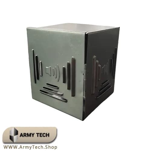 کاور بلندگو فلزی – محافظت مقاوم برای تجهیزات هشداردهنده و آژیرها