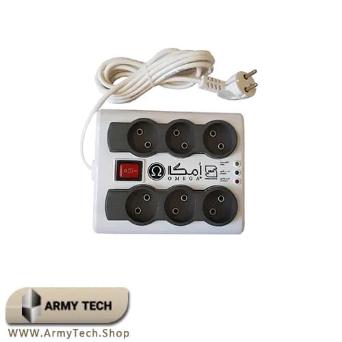 محافظ برق امگا 6 خانه