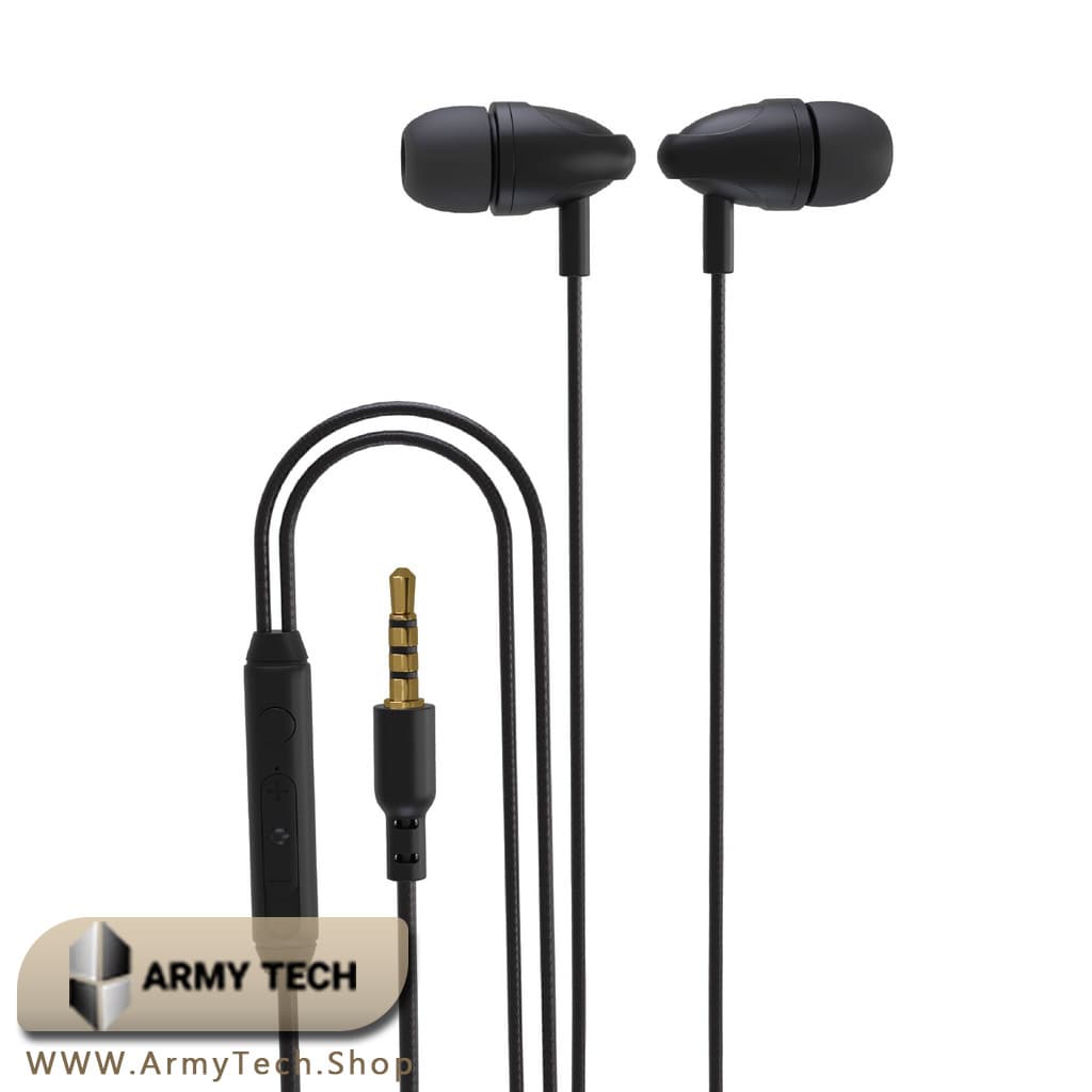 هندزفری استریو پرودو بلو 3.5mm میکروفون شفاف، کابل 1.2m