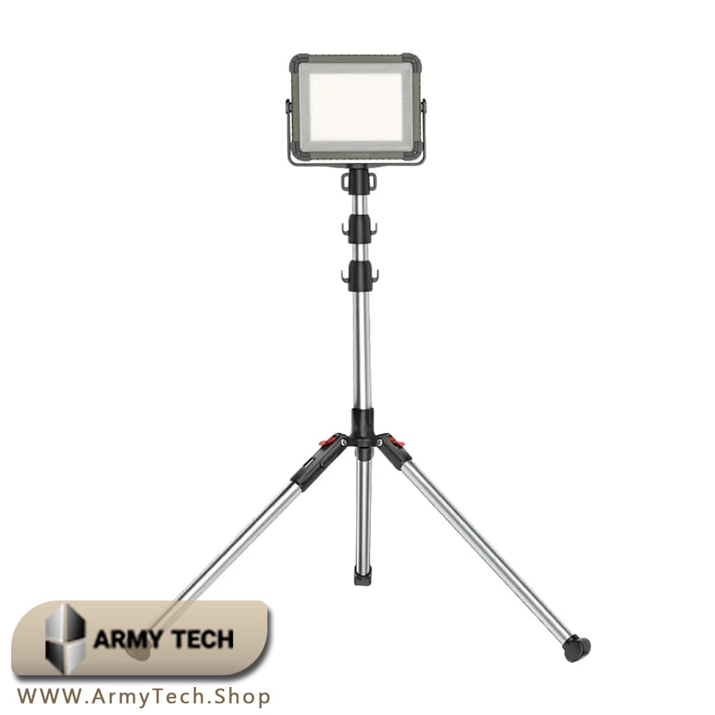 چراغ کمپینگ خورشیدی Green Lion مدل GCL-25 1500 لومن و 4 حالت نور