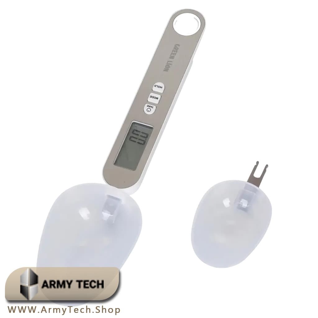 ترازوی قاشقی دیجیتال Green Lion مدل GL-SL3 ظرفیت 500g / 50ml