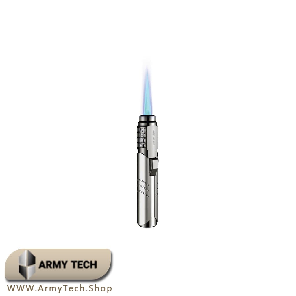 فندک جت گرین لاین Jet Flame Windproof Lighter مدل GTL-50