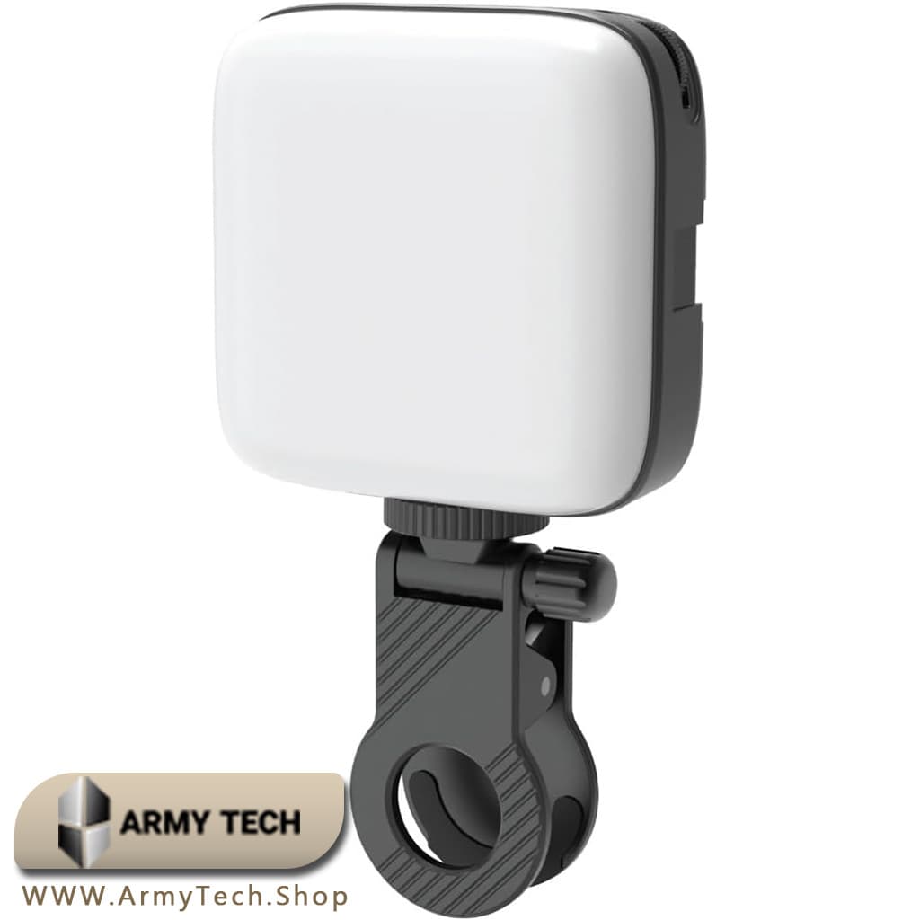 چراغ عکاسی گرین لاین مدل Mini Snap Light ظرفیت 2000mAh 3 حالت نور