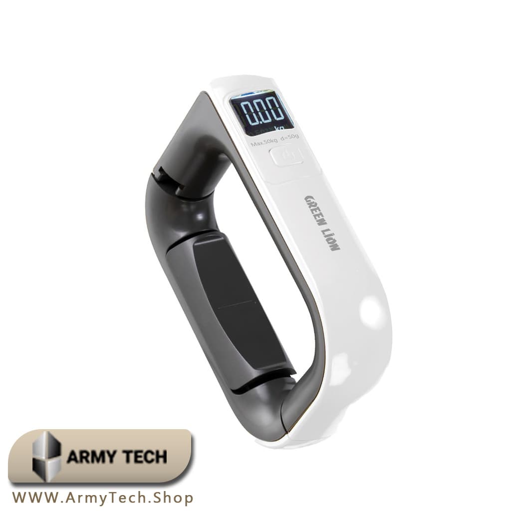 ترازو دیجیتال دستی گرین لاین Green Lion Travel Mate مدل GL-LS01