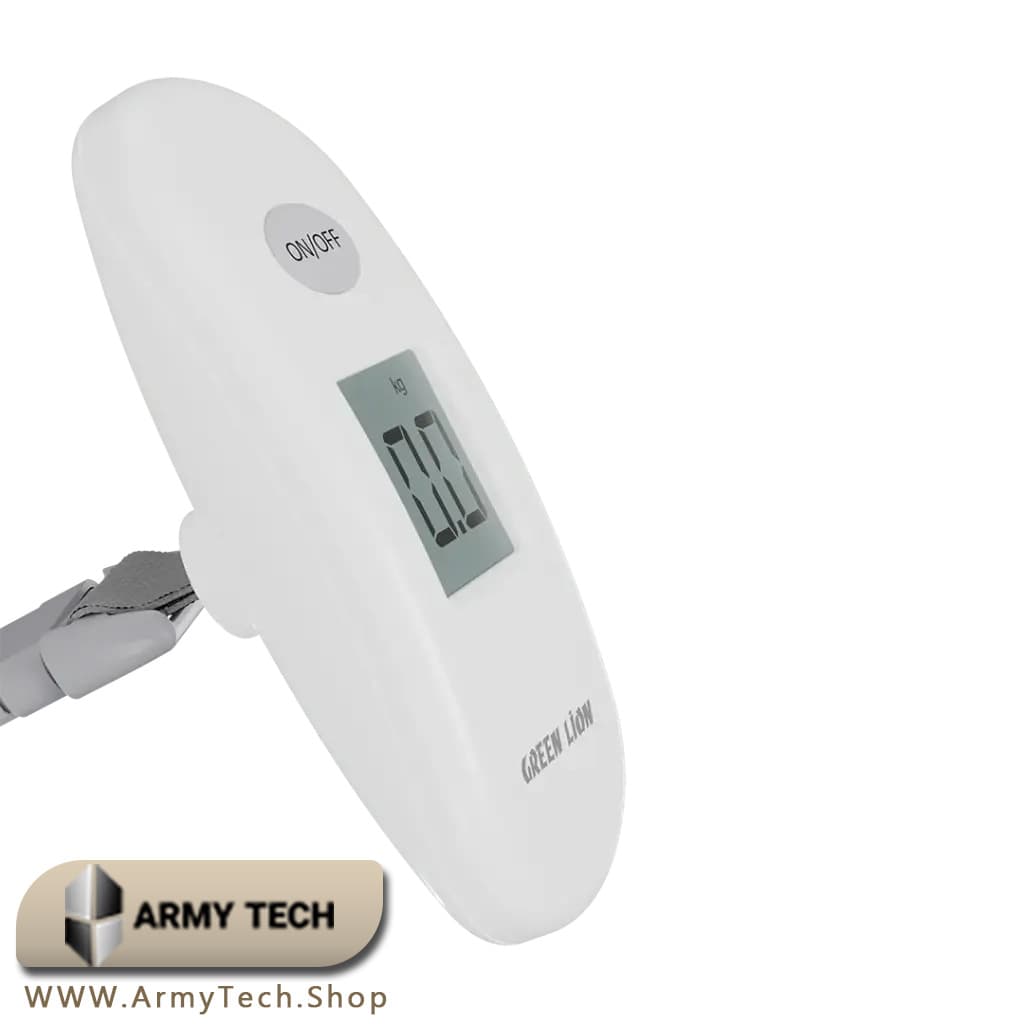 ترازوی چمدان دیجیتال Green Lion مدل Weight Mate ظرفیت 40kg